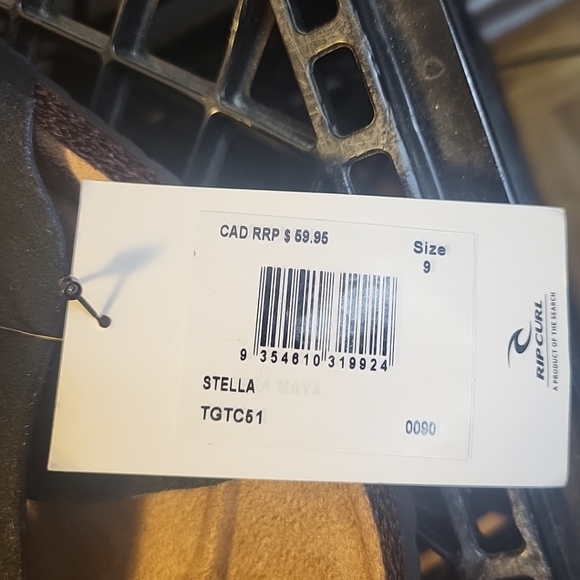 Rip Curl Sandals Suede Women's Size 9 - Picture 6 of 8